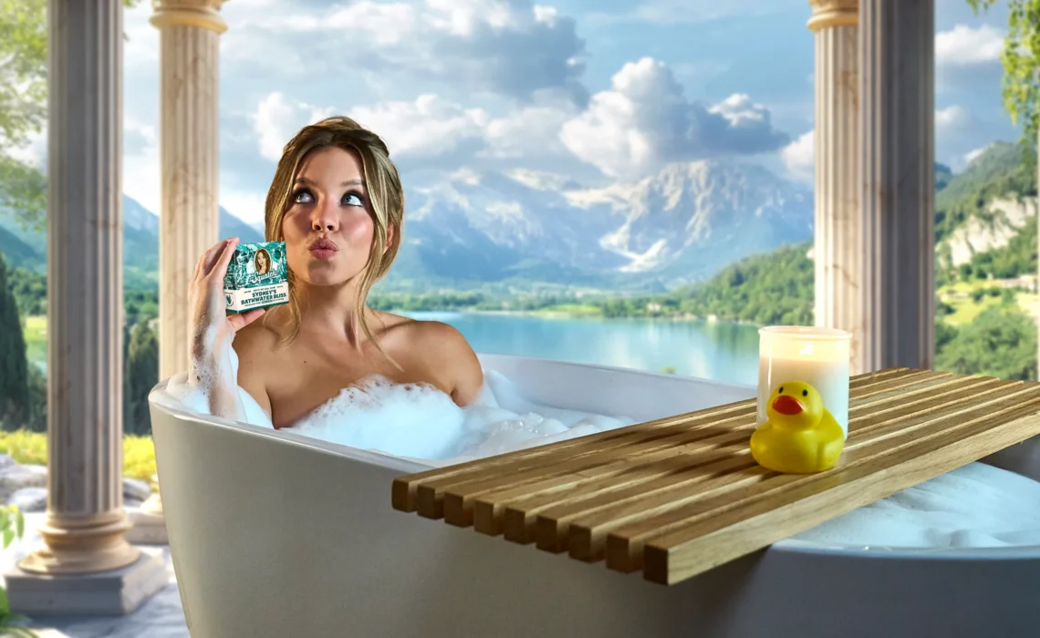 Sydney Sweeney’s Bathwater Soap Is Real — and Yes, It’s Weird