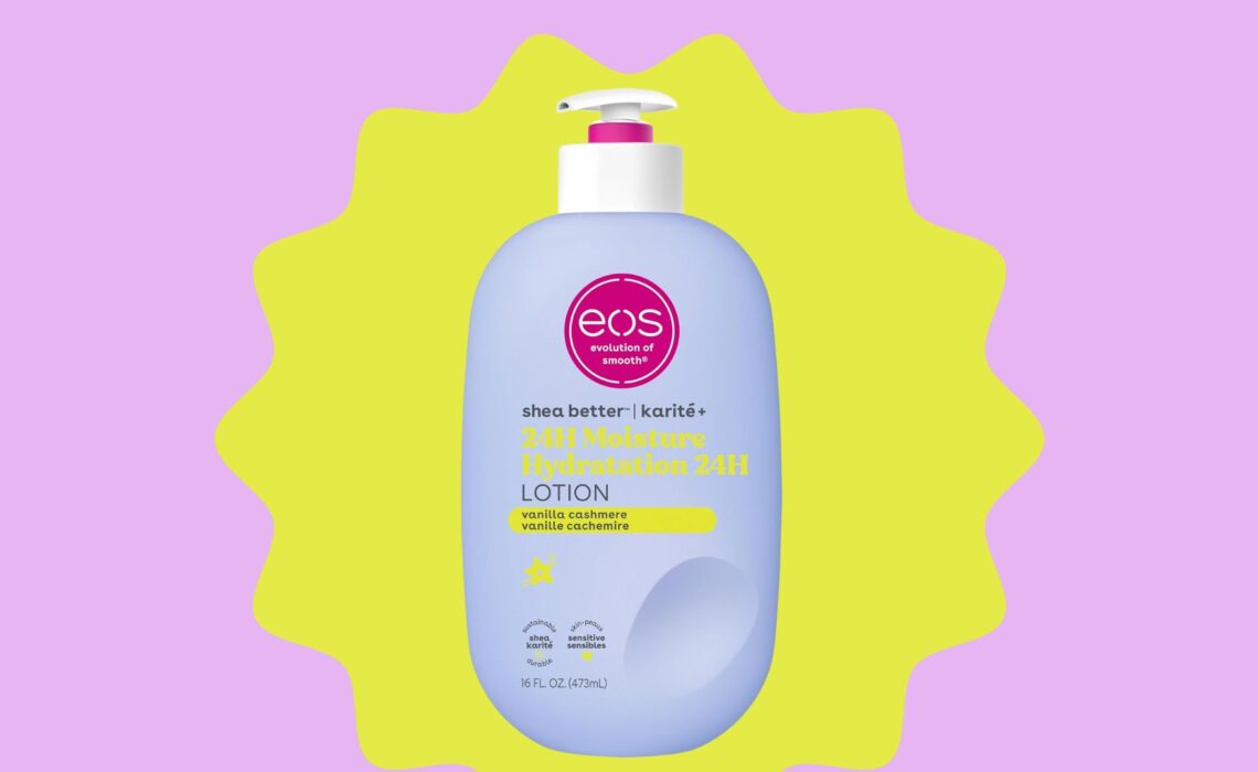 Review: EOS Shea Better 24H Moisture Body Lotion – Vanilla Cashmere