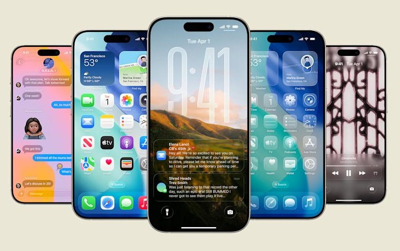 iOS 26 Prioritizes Style Over Substance: Liquid Glass Shines, Siri Still Doesn’t